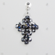 Small Cross - Earrings Phoebe - 1